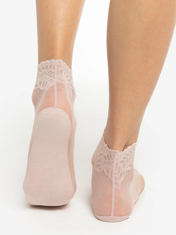 Gatta tinklinės kojinaitės "41 Powder Pink"