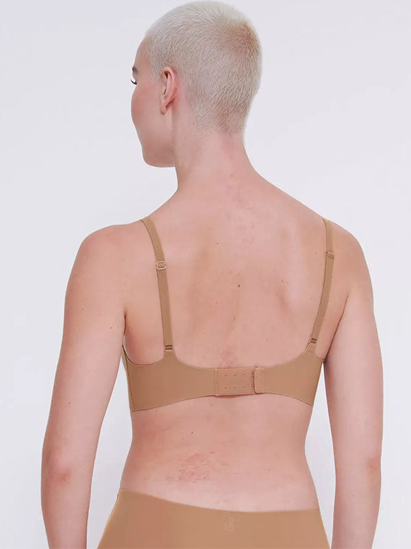 Sloggi lazeriu kirpta liemenėlė "Zero Feel 2.0 Ultra Nude"
