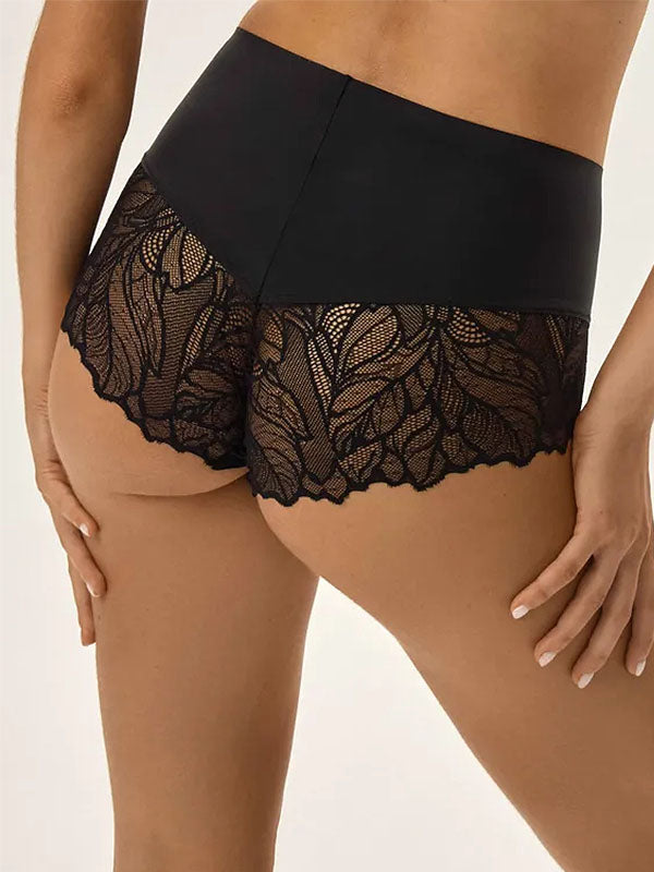 Esotiq 2 kelnaičių komplektas su nėriniais "Pansy Black"