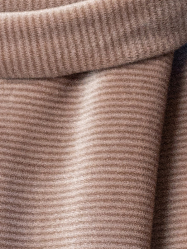 Lega veliūrinis šalikas "Gerda Cappuccino Velour"