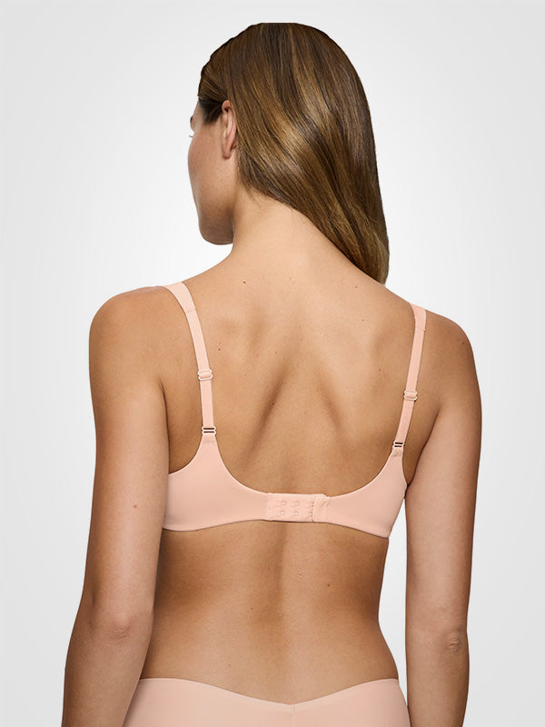 Triumph balconette liemenėlė "Body Make Up Illusion EX Peach"