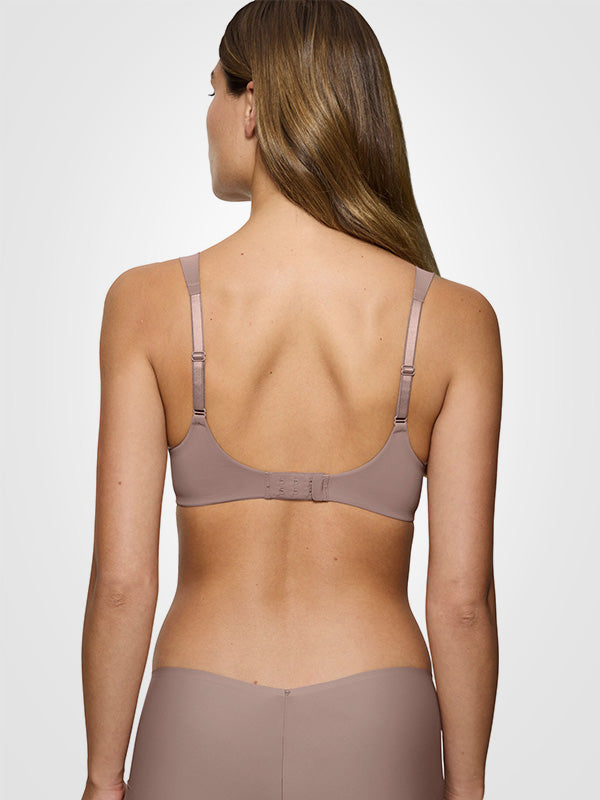 Triumph liemenėlė su lankeliais "Body Make Up Illusion WP EX Dark Pink"
