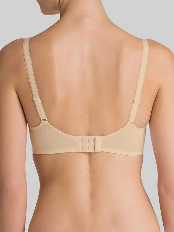 Triumph medvilninė liemenėlė be lankelių  "Cotton Beauty N Nude"