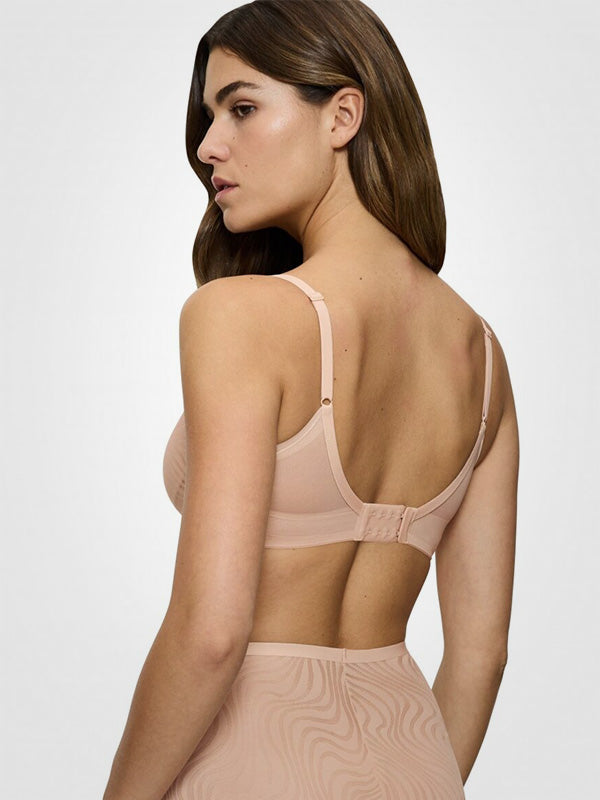 Triumph inovatyvi liemenėlė be lankelių "Shape Smart Ellipse P Nude"