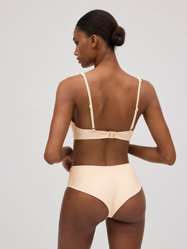 Ysabel Mora bikini maudymosi kostiumėlis "Gabby Ivory"