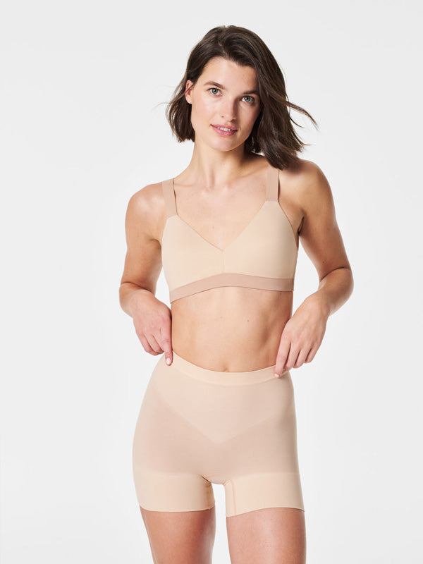 Spanx koreguojantys šortukai "Seamless Power Nude"