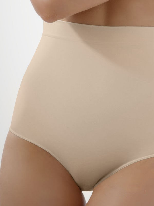 Control Body glotninančios aukšto juosmens kelnaitės "String Nude"