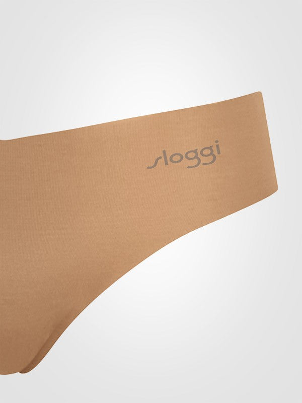 Sloggi braziliško kirpimo medvilninės kelnaitės "Zero Cotton Skin"