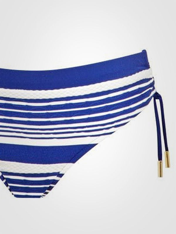 Maryan Mehlhorn bikini maudymosi kostiumėlis "Cruise Navy - White Stripes"