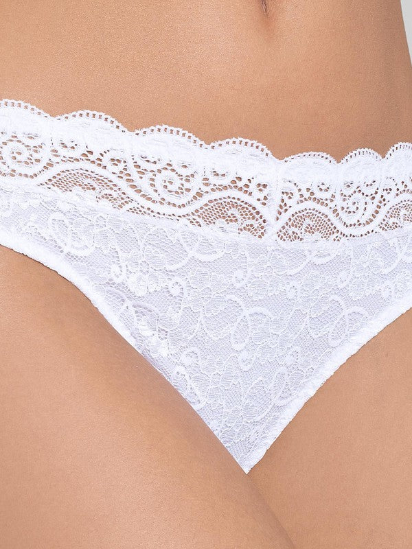 Triumph nėriniuotos kelnaitės "Amourette 300 White"