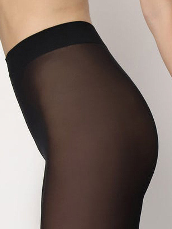 Oroblu nepermatomos matinės pėdkelnės "Intense 50 Den Black"