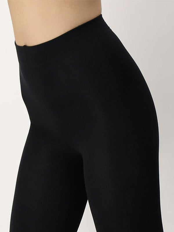 Oroblu nepermatomi šilti leginsai "Warm & Soft 100 Den Black"