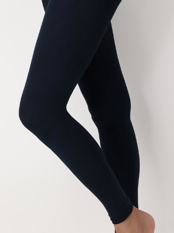 Oroblu nepermatomi matiniai leginsai "All Colors 120 Den Blue"