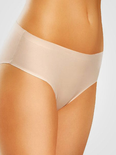 Gatta lazeriu kirptos kelnaitės "Bikini Comfort Nude"