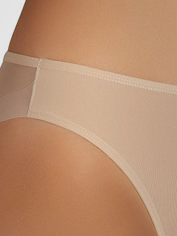 Ysabel Mora mikrofibros kelnaitės su stringų efektu "Simma Mini Nude"