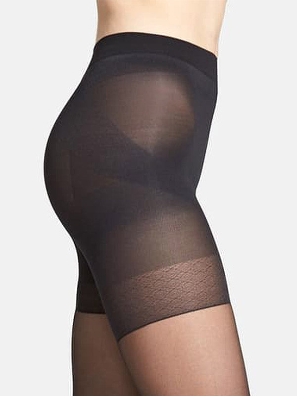 Oroblu užpakaliuką pakeliančios pėdkelnės "Shock Up Light 20 Den Black"