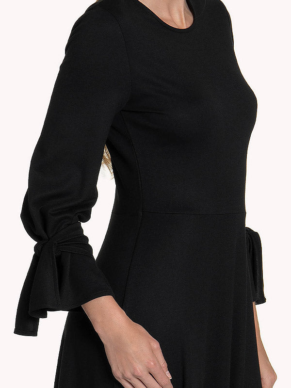 Lisca A silueto ilga suknelė "Giselle Black"