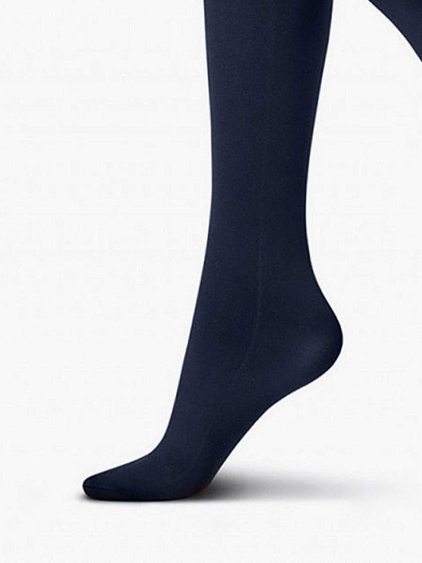 Oroblu nepermatomos matinės pėdkelnės "All Colors 120 Den Blue"