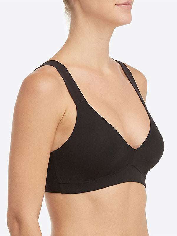 Spanx braletė be lankelių ir pakietinimų "Bra-llelujah!® Black"