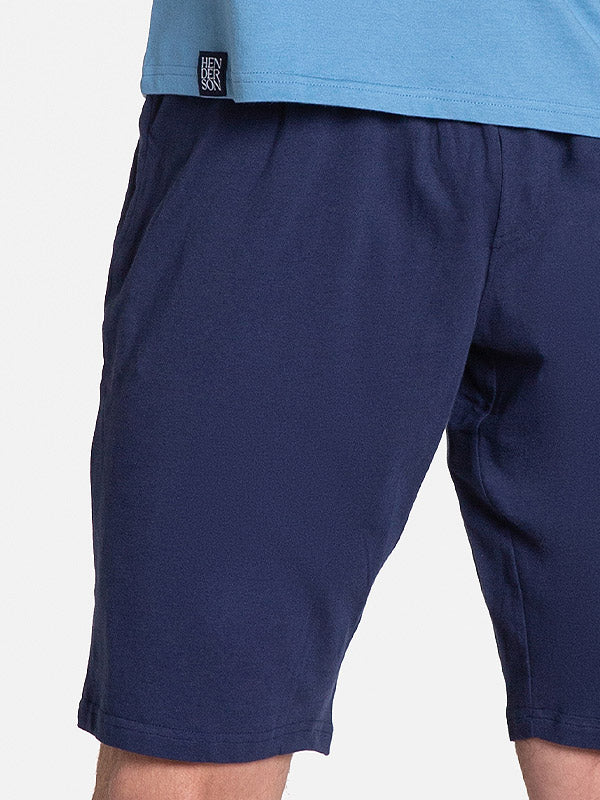 Henderson medvilninė vyriška pižama "Duty Blue - Navy"