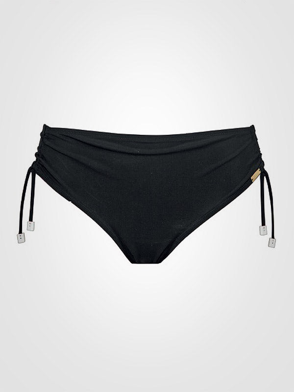 Charmline bikini maudymosi kostiumėlis su lankeliais "Steffani Black"
