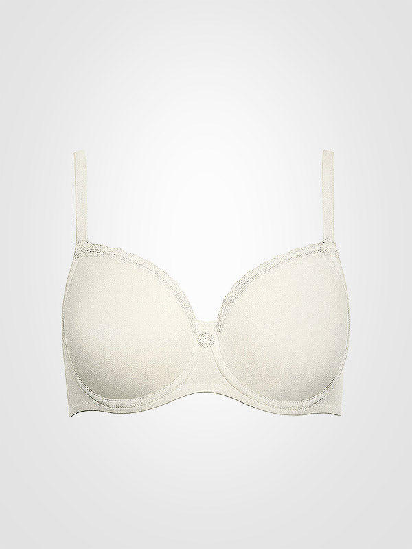 Lisca medvilninė liemenėlė su lankeliais "Ines Cream"
