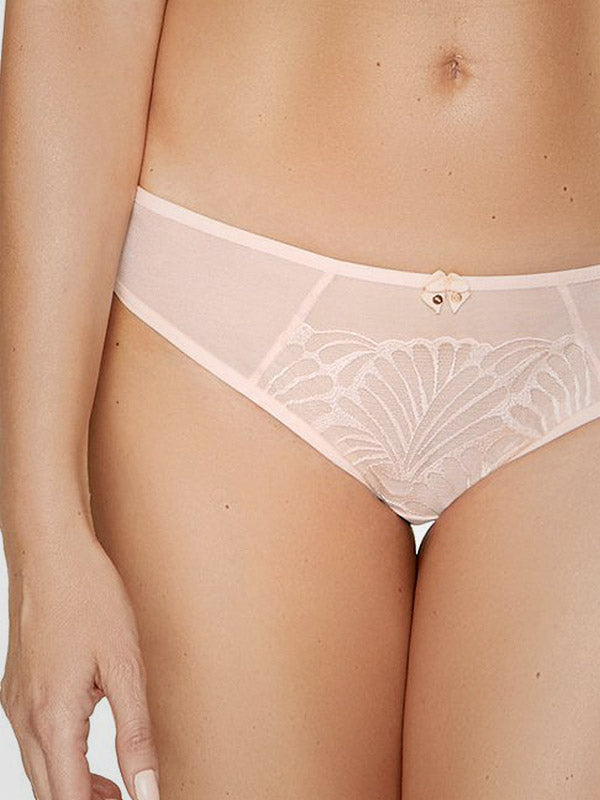 Gorteks nėriniuotos kelnaitės "Helene Light Pink"
