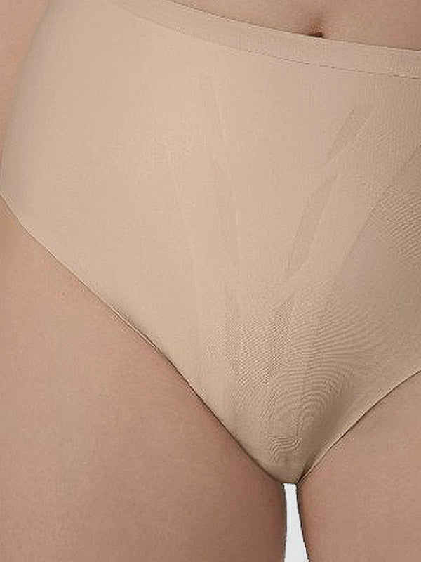 Triumph glotninančios aukšto juosmens kelnaitės "Shape Smart Maxi Nude"