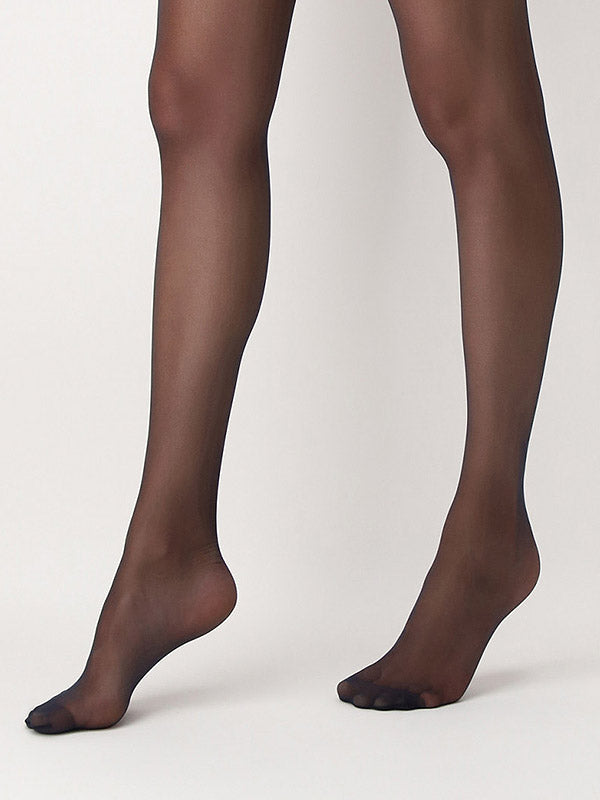 Oroblu prilipinamos kojinės "Chic Up 15 Den Blue"