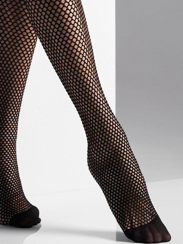 Veneziana tinklinės pėdkelnės "Clara Black"