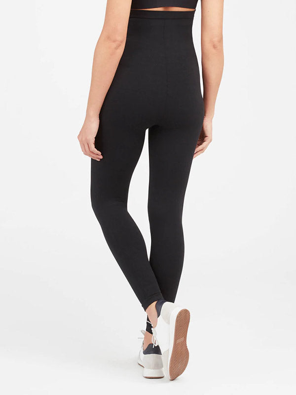 Spanx besiūliai leginsai nėščiosioms "Mama Look At Me Now Black"