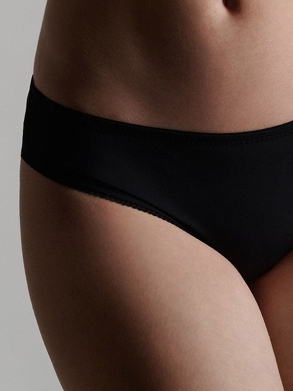 Maison Close atviros kelnaitės "Le Petit Secret Black"