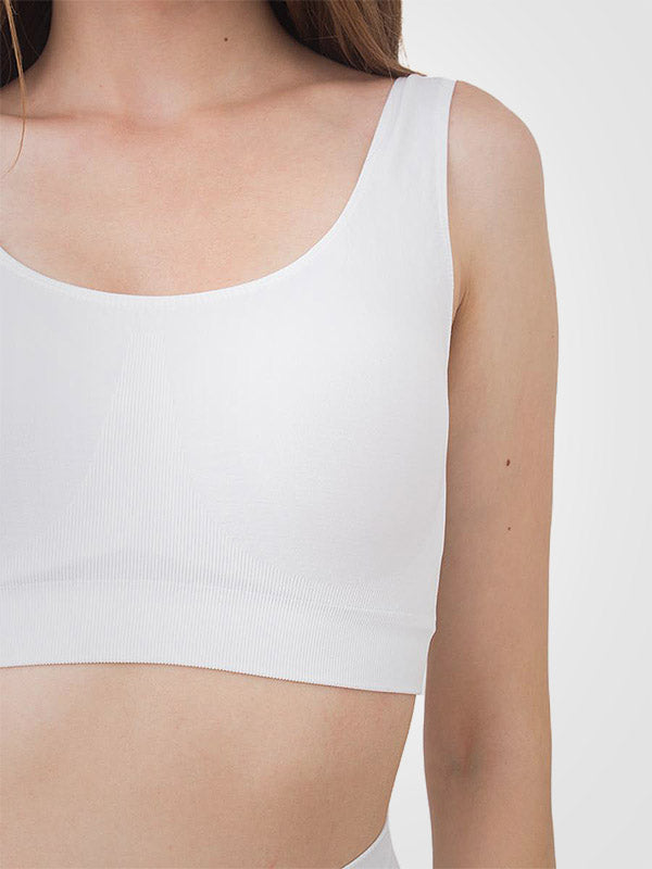 Giulia minkšta mikrofibros liemenėlė "Stella White"