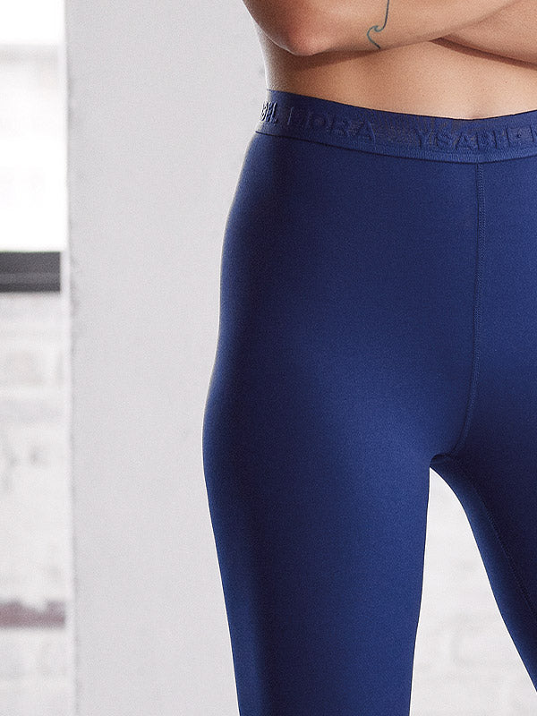 Ysabel Mora sportiniai leginsai "Vanda Dark Blue"