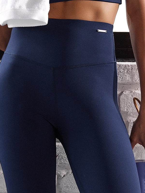 Ysabel Mora sportiniai leginsai "Linda Dark Blue"