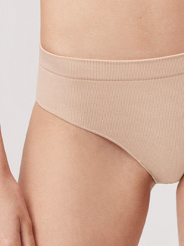 Ysabel Mora besiūlės klasikinės kelnaitės "Walesca Nude"
