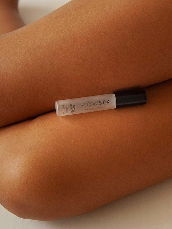 Bijoux Indiscrets stimuliuojantis gelis "Slow Sex Nipple Play Coconut - Menthol"