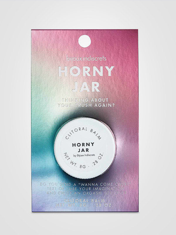 Bijoux Indiscrets stimuliuojantis balzamas "Horny Jar Sandalwood"