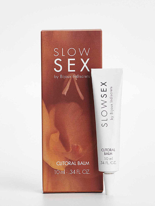 Bijoux Indiscrets stimuliuojantis balzamas "Slow Sex Clitoral Warming Coconut"
