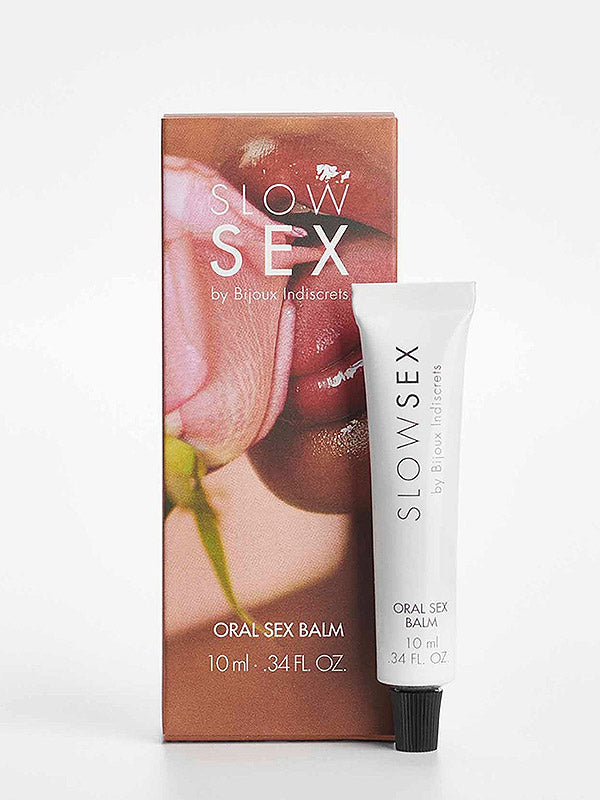 Bijoux Indiscrets stimuliuojantis gelis "Slow Sex Oral Cooling Coconut"