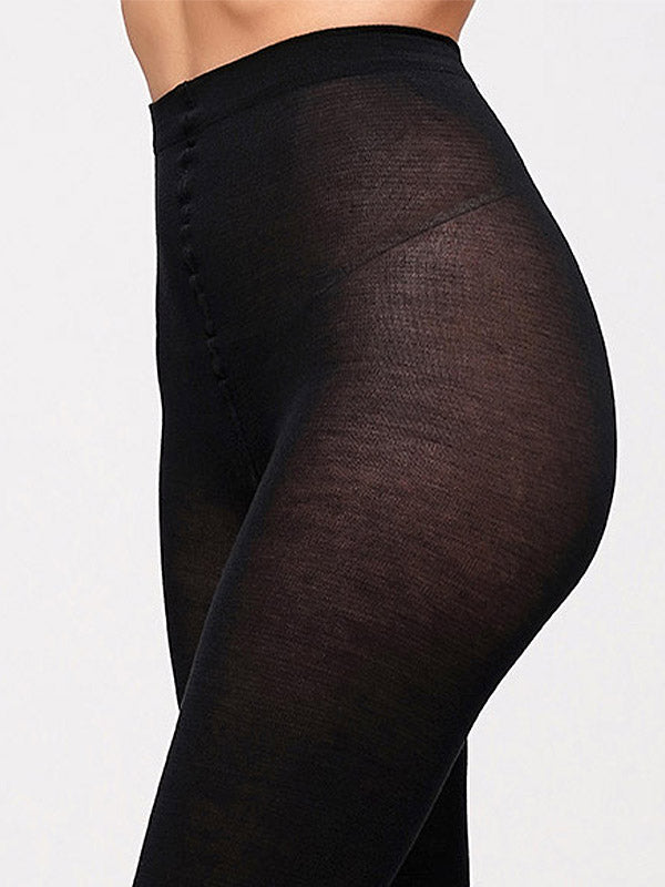 Giulia medvilninės pėdkelnės "Lucky Cotton 200 Den Nero"
