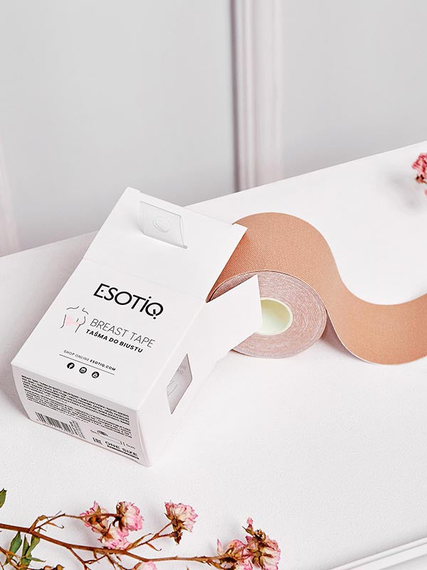 Esotiq krūtinę formuojanti lipni juosta 5m "Nida Nude"