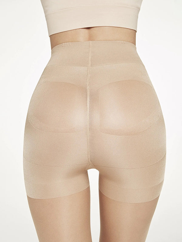 Veneziana formuojančios kompresinės pėdkelnės "Total Slim 30 Den Nude"