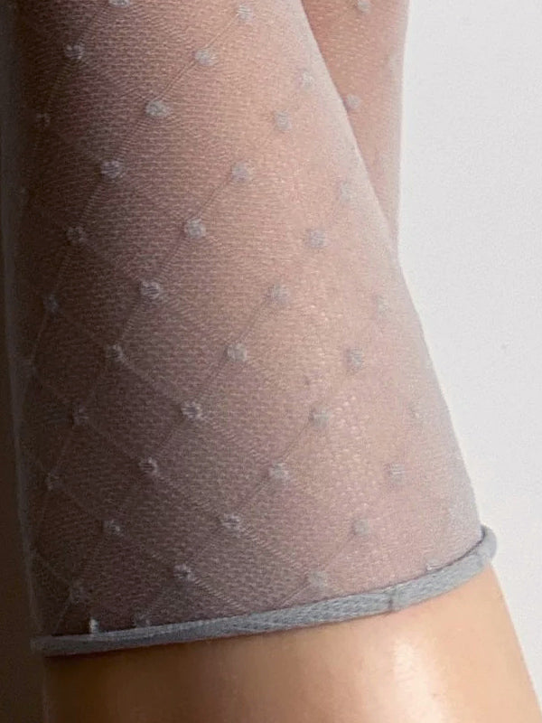 Veneziana raštuotos kojinaitės "Sofia Silver"