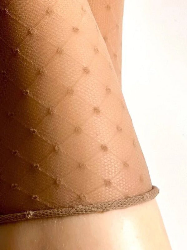 Veneziana raštuotos kojinaitės "Sofia Nude"
