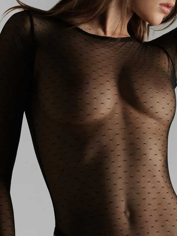 Maison Close perregimas triko "Inspiration Divine Black"
