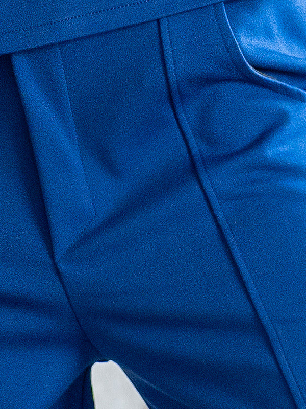 Lega plačios kelnės su viskoze "Goda Blue"