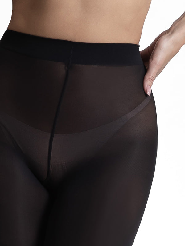 Amour mikrofibros pėdkelnės "Microfiber 40 Den Black"