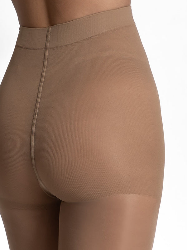 Amour paskirstytos kompresijos pėdkelnės "Fly Tights 50 Den Nude"