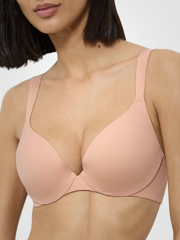 Triumph liemenėlė su lankeliais "Body Make Up Illusion WP EX Peach"